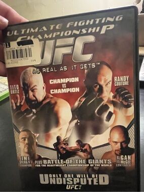 UFC 44: Undisputed DVD featuring the main event match between Tito Ortiz and Ran